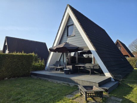 Ferienhaus in Carolinensiel, Nurdachhaus in Carolinensiel