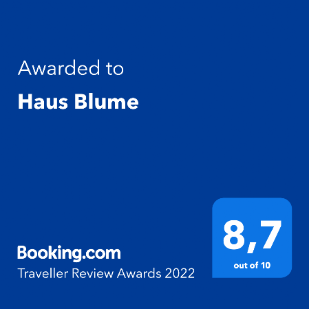 Review Awards 2022 Haus Blume